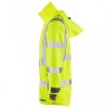 Leo Workwear Eastleigh Class 3 Yellow Hi-Vis Breathable Anorak Leo Workwear Eastleigh Class 3 Yellow Hi-Vis Breathable Anorak